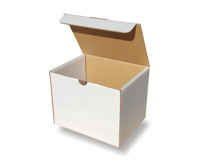 White Cardboard Boxes