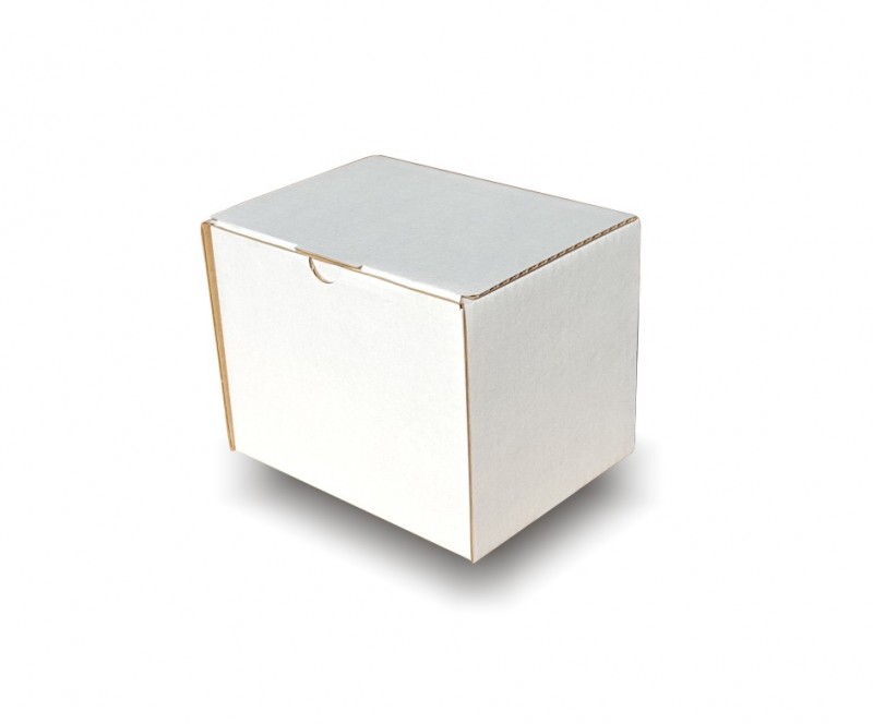 White Postal Boxes