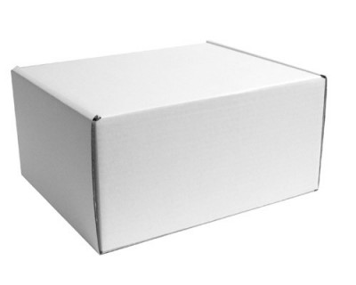 White Die Cut Boxes