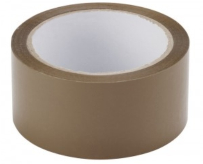 Brown Sealing Tape 66m  - buy online from PR Packaging, Ireland