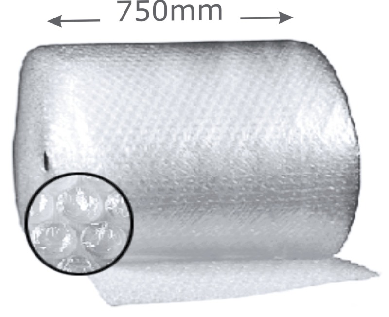 Bubble Wrap, buy online from PR Packaging, Ireland