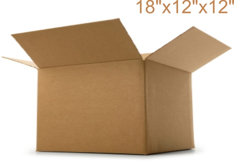 Single Wall Cardboard Boxes