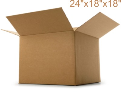 Large Single Wall cardboard boxes