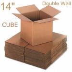 Double Wall Boxes 350x350x350mm (14"x14"x14") CUBE