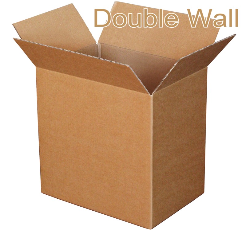 Double Wall Cardboard Boxes Multi Depth