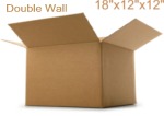 Double Wall Boxes 457x305x305mm (18"x12"x12")