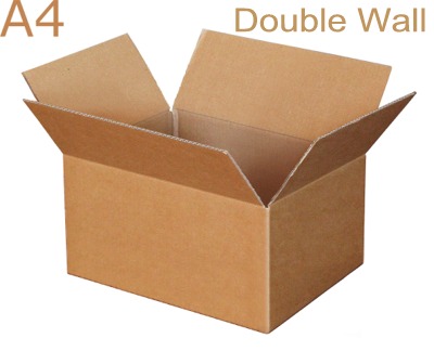 Double Wall Cardboard Boxes A4