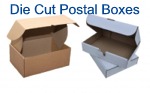 Die Cut Postal Boxes