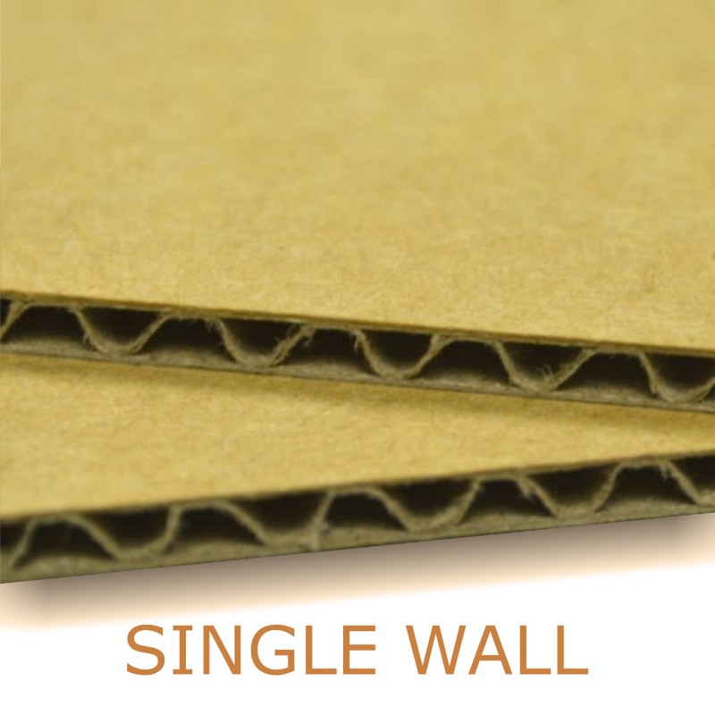 Single Wall Cardboard