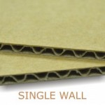 Single Wall Brown 850x1200mm (33.5"x48") CPB
