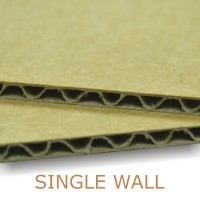 Single Wall Brown Boxes 305x229x229mm (12"x9"x9")