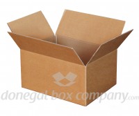 Single Wall Brown Boxes 254x254x254mm (10"x10"x10")