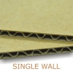 Single Wall Cardboard Sheets