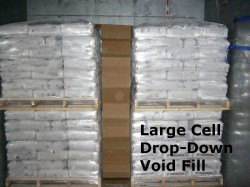 Void Fillers for Shipping -  available in 100mm or 150mm dropdown with top board central - buy online from PR Packaging, Monaghan, Ireland